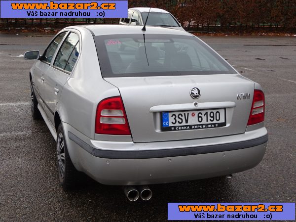Škoda Octavia 2.0i r.v.2000 AUTOMAT Po rozvodech