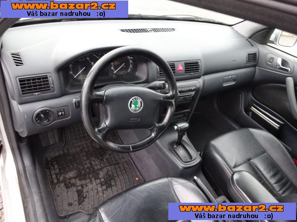 Škoda Octavia 2.0i r.v.2000 AUTOMAT Po rozvodech