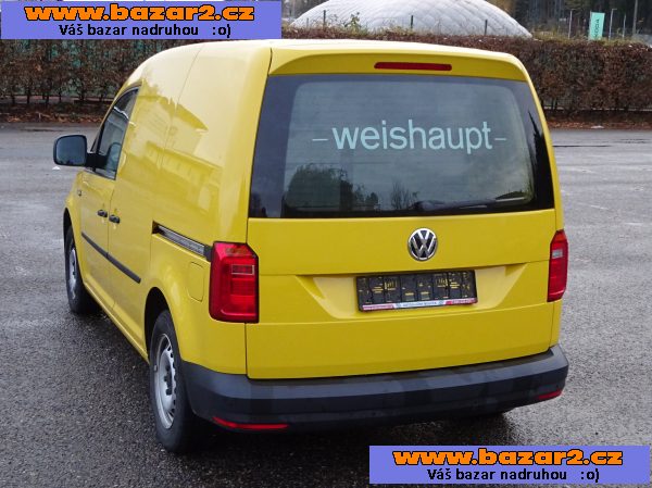 VW Caddy 2.0 TDI r.v.2017 (74 kw) el.serviska (DPH)