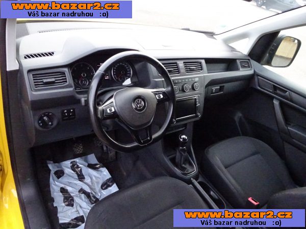 VW Caddy 2.0 TDI r.v.2017 (74 kw) el.serviska (DPH)