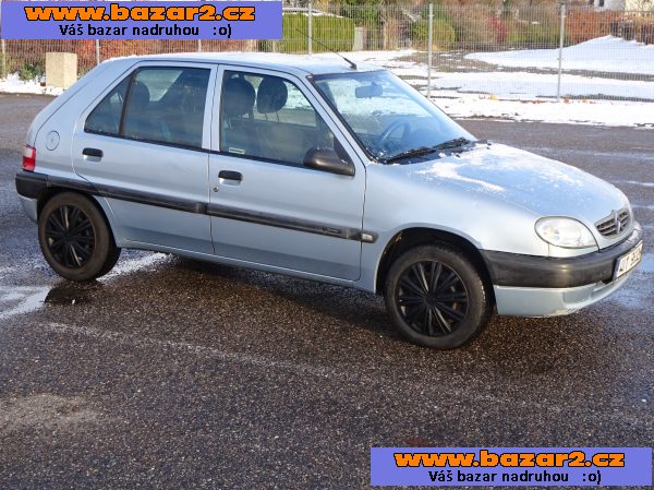 Citroen Saxo 1.1i r.v.2002 (STK 9/2025)