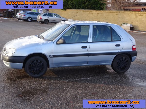 Citroen Saxo 1.1i r.v.2002 (STK 9/2025)