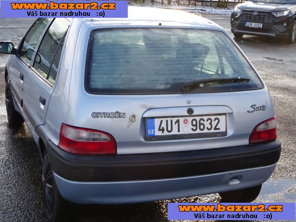 Citroen Saxo 1.1i r.v.2002 (STK 9/2025)