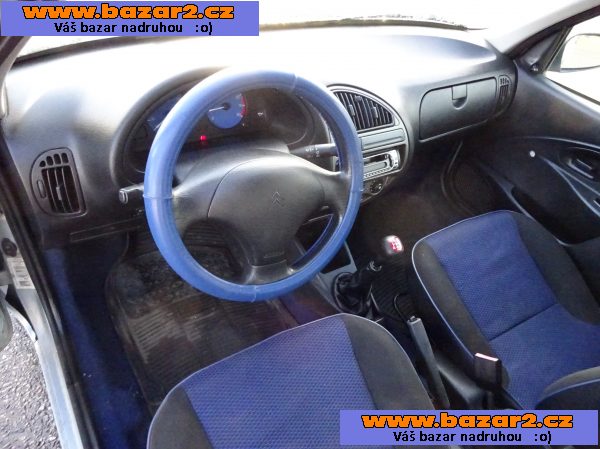 Citroen Saxo 1.1i r.v.2002 (STK 9/2025)