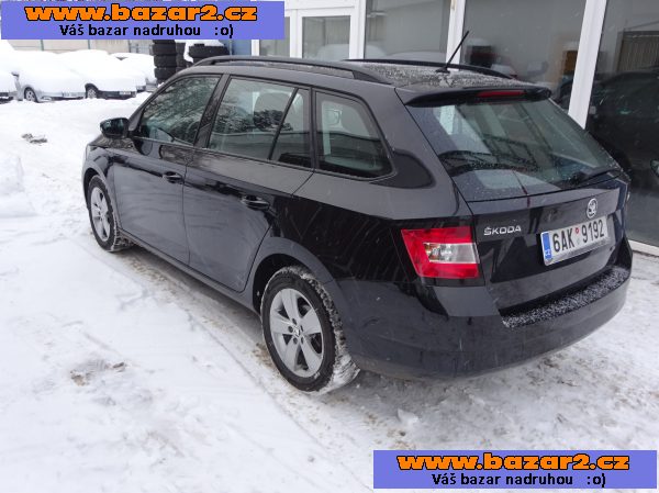 Škoda Fabia 1.0i Combi r.v.2017 (70 kw) el.serviska ČR