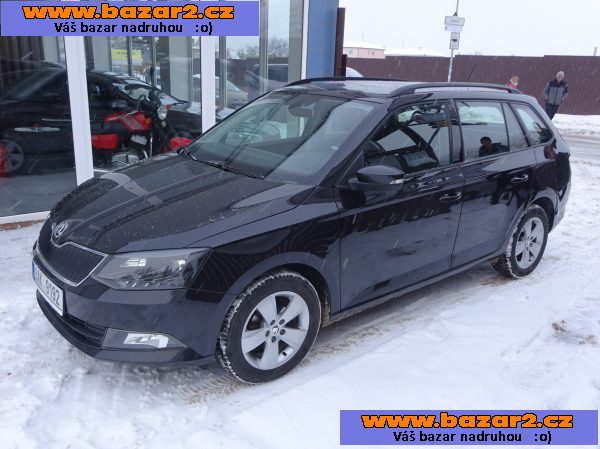 Škoda Fabia 1.0i Combi r.v.2017 (70 kw) el.serviska ČR