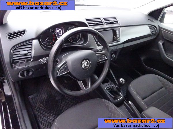 Škoda Fabia 1.0i Combi r.v.2017 (70 kw) el.serviska ČR