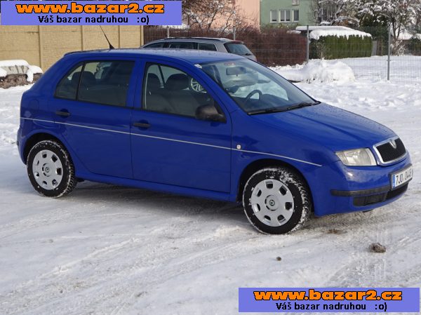 Škoda Fabia 1.9 SDI r.v.2002 (STK:11/2025)
