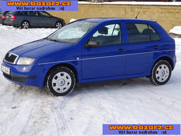 Škoda Fabia 1.9 SDI r.v.2002 (STK:11/2025)