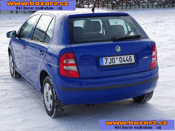 Škoda Fabia 1.9 SDI r.v.2002 (STK:11/2025)