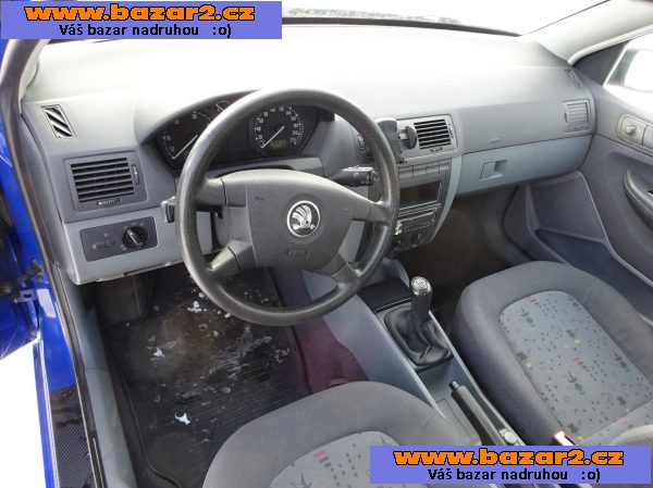 Škoda Fabia 1.9 SDI r.v.2002 (STK:11/2025)