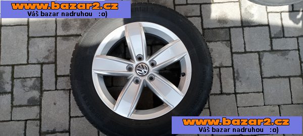 Originální alu zimní kola VW 205/60 R16