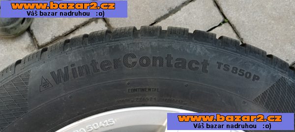 Originální alu zimní kola VW 205/60 R16