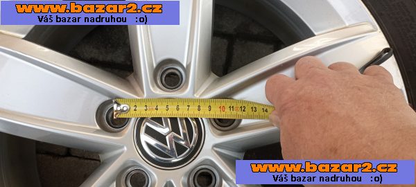 Originální alu zimní kola VW 205/60 R16