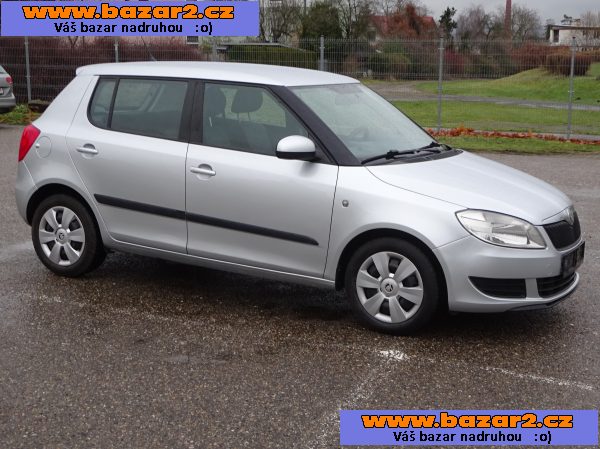 Škoda Fabia 1.4i r.v.2011 (63 kw) klima stk:12/2025