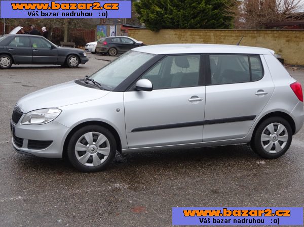 Škoda Fabia 1.4i r.v.2011 (63 kw) klima stk:12/2025