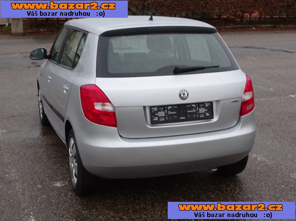 Škoda Fabia 1.4i r.v.2011 (63 kw) klima stk:12/2025
