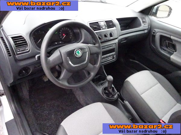 Škoda Fabia 1.4i r.v.2011 (63 kw) klima stk:12/2025