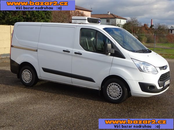 Ford Transit Cusrom 2.2 TDCI Chlaďák r.v.2016 1.Maj.(DPH)