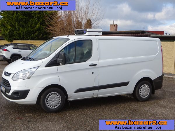Ford Transit Cusrom 2.2 TDCI Chlaďák r.v.2016 1.Maj.(DPH)