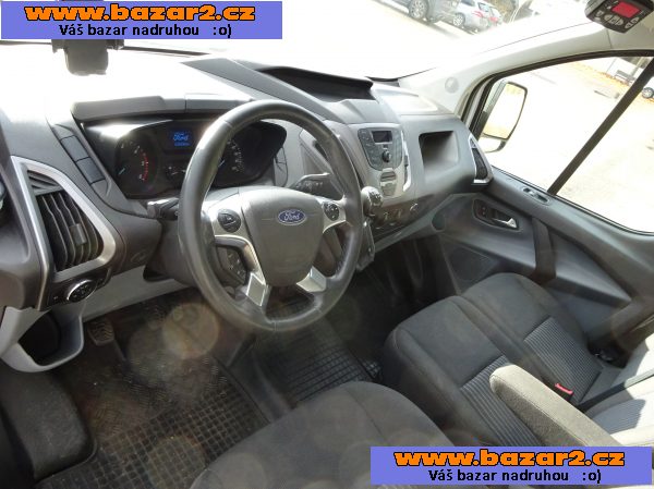 Ford Transit Cusrom 2.2 TDCI Chlaďák r.v.2016 1.Maj.(DPH)