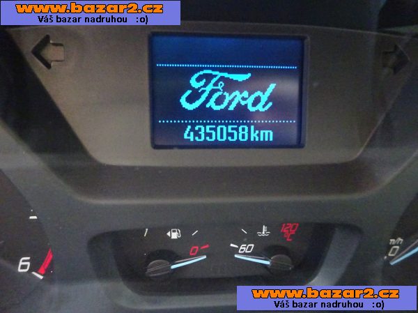Ford Transit Cusrom 2.2 TDCI Chlaďák r.v.2016 1.Maj.(DPH)