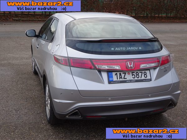 Honda Civic 1.8 VVTi r.v.2010 1.Maj.serv.kníž.ČR