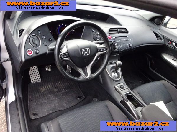 Honda Civic 1.8 VVTi r.v.2010 1.Maj.serv.kníž.ČR