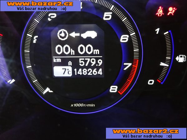 Honda Civic 1.8 VVTi r.v.2010 1.Maj.serv.kníž.ČR