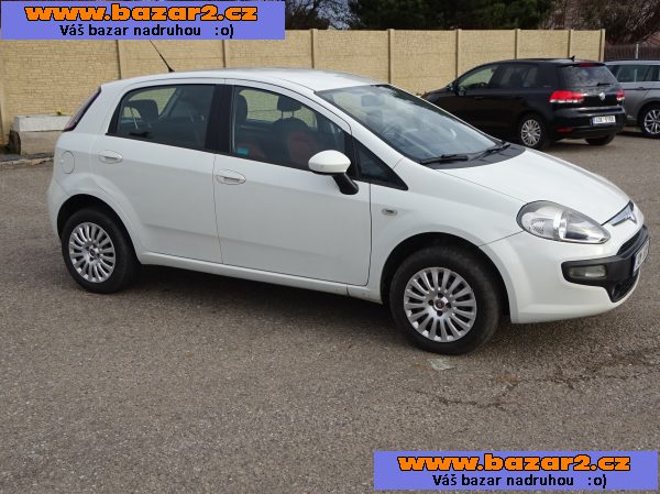 Fiat Punto 1.4i CNG r.v.2011 1.Maj.serv.kníž.ČR (DPH) -2, inzerce-cz.cz Fiat Punto 1.4i CNG r.v.2011 1.Maj.serv.kníž.ČR (DPH)