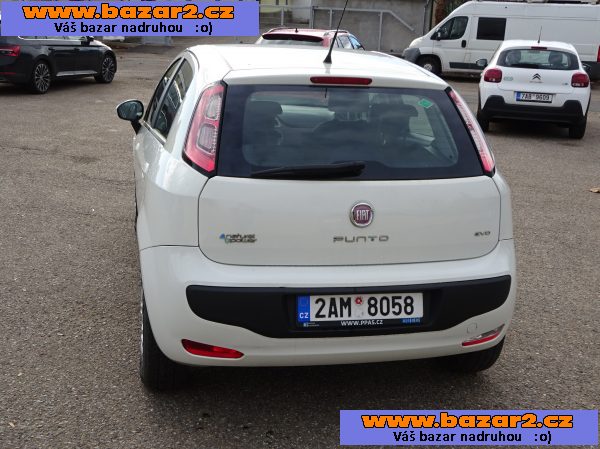 Fiat Punto 1.4i CNG r.v.2011 1.Maj.serv.kníž.ČR (DPH) -4, inzerce-cz.cz Fiat Punto 1.4i CNG r.v.2011 1.Maj.serv.kníž.ČR (DPH)