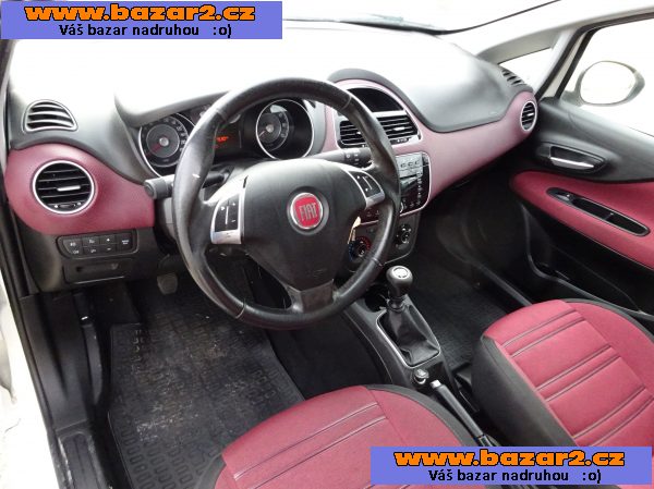 Fiat Punto 1.4i CNG r.v.2011 1.Maj.serv.kníž.ČR (DPH) -5, inzerce-cz.cz Fiat Punto 1.4i CNG r.v.2011 1.Maj.serv.kníž.ČR (DPH)