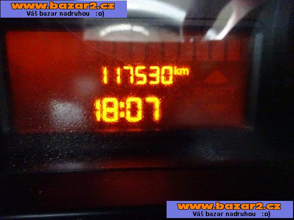 Fiat Punto 1.4i CNG r.v.2011 1.Maj.serv.kníž.ČR (DPH) -6, inzerce-cz.cz Fiat Punto 1.4i CNG r.v.2011 1.Maj.serv.kníž.ČR (DPH)
