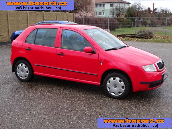Škoda Fabia 1.4 MPI r.v.2002 stk:8/2024 