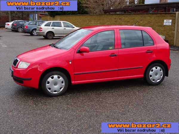 Škoda Fabia 1.4 MPI r.v.2002 stk:8/2024 