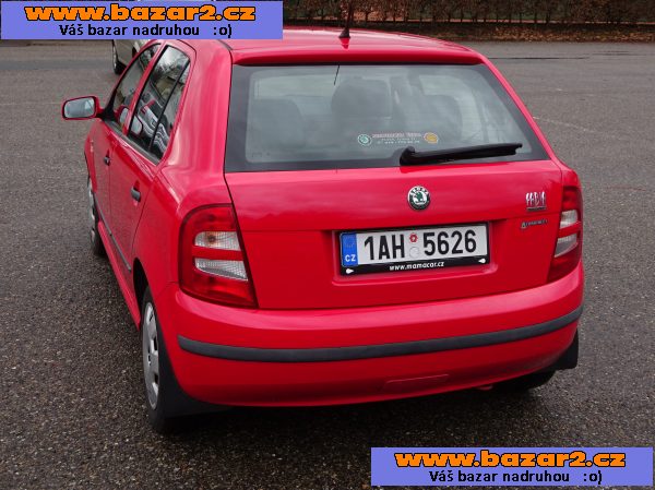 Škoda Fabia 1.4 MPI r.v.2002 stk:8/2024 