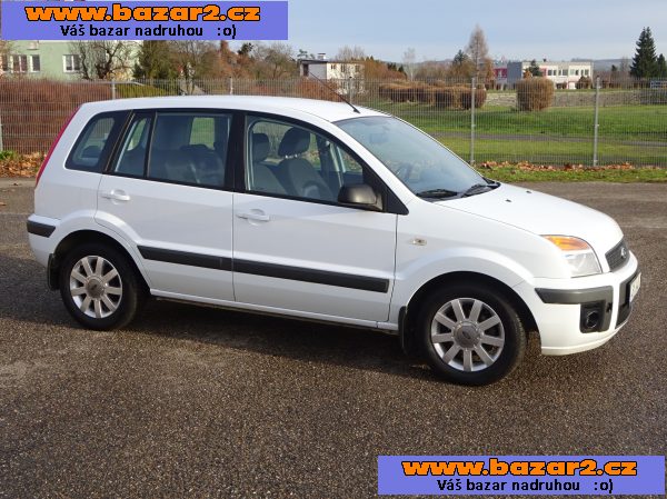 Ford Fusion 1.4i r.v.2009 59KW 1.Maj.serv.kn.Koup.ČR (DPH)