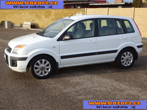 Ford Fusion 1.4i r.v.2009 59KW 1.Maj.serv.kn.Koup.ČR (DPH)