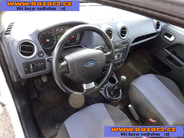 Ford Fusion 1.4i r.v.2009 59KW 1.Maj.serv.kn.Koup.ČR (DPH)