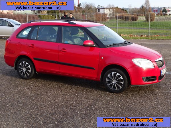 Škoda Fabia 1.2i Combi r.v.2007(51 kw) Koupeno v ČR