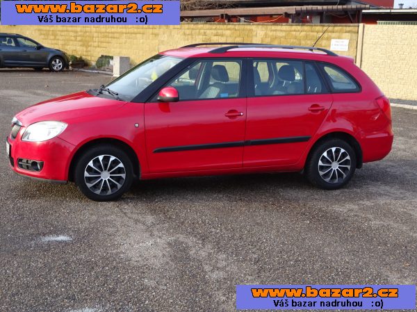 Škoda Fabia 1.2i Combi r.v.2007(51 kw) Koupeno v ČR