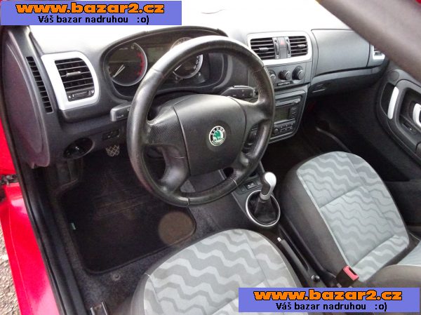 Škoda Fabia 1.2i Combi r.v.2007(51 kw) Koupeno v ČR