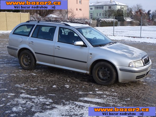 Škoda Octavia 1.9 TDI Combi r.v.2002 (66 KW) Automat