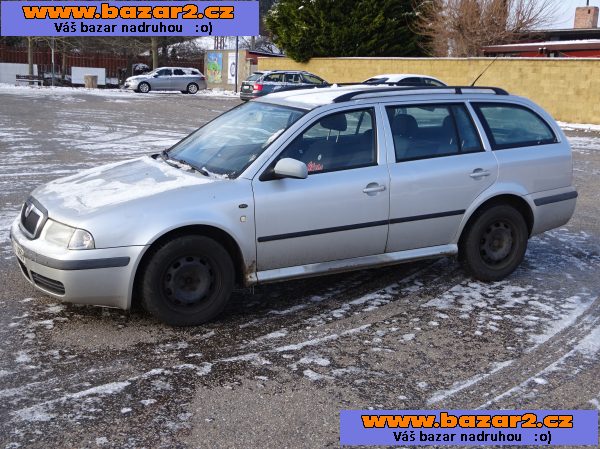 Škoda Octavia 1.9 TDI Combi r.v.2002 (66 KW) Automat