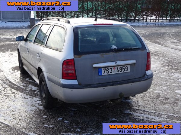 Škoda Octavia 1.9 TDI Combi r.v.2002 (66 KW) Automat