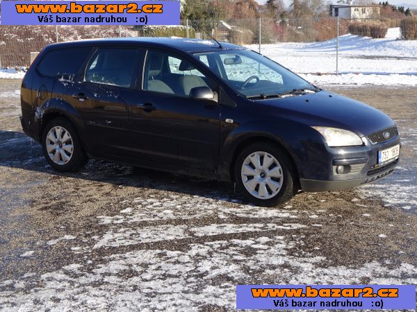 Ford Focus 1.6 TDCI Combi r.v.2007 (66 kw) Koupeno v ČR