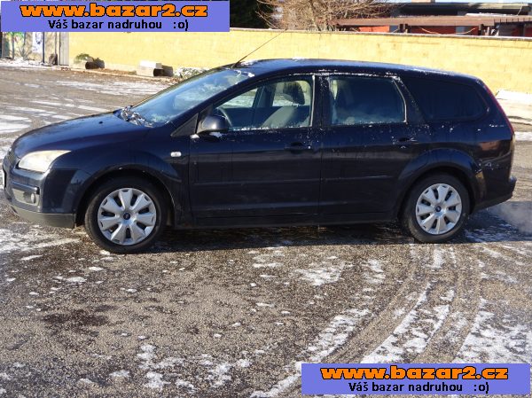 Ford Focus 1.6 TDCI Combi r.v.2007 (66 kw) Koupeno v ČR