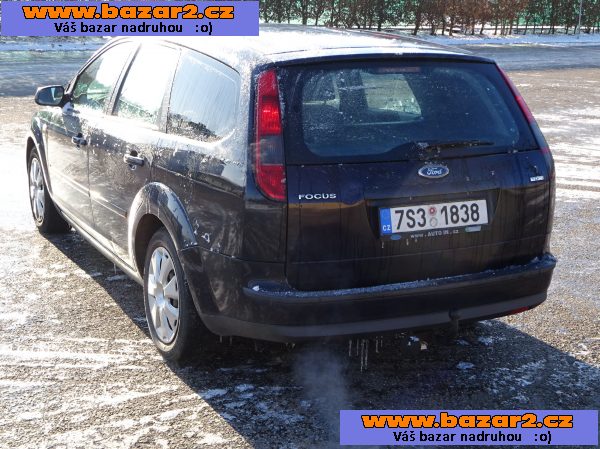 Ford Focus 1.6 TDCI Combi r.v.2007 (66 kw) Koupeno v ČR