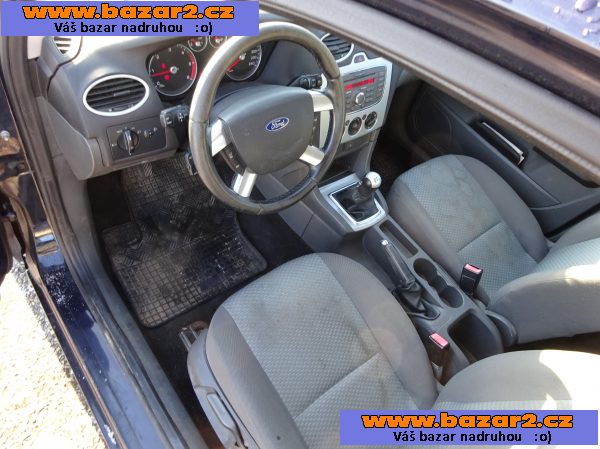 Ford Focus 1.6 TDCI Combi r.v.2007 (66 kw) Koupeno v ČR
