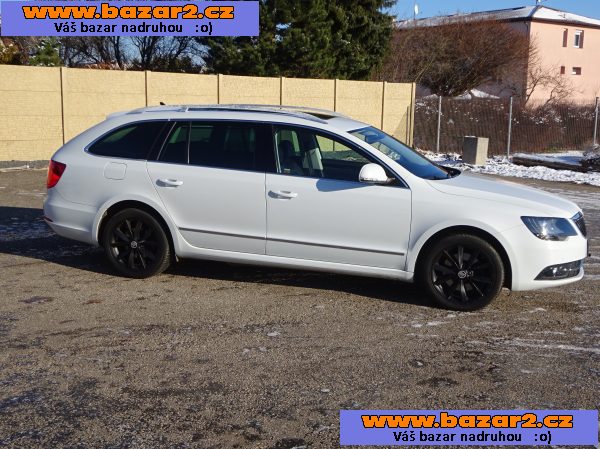 Škoda Superb 2.0 TDI Combi 4x4 r.v.2015 (125 kw) serviska